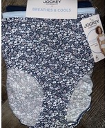 Jockey ~ 3-Pair Women&#39;s Brief Underwear Panties Modal Blend ~ M/6 - $24.74