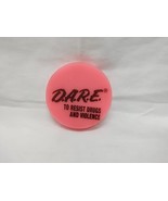 Vintage D.A.R.E. To Resist Drugs And Violence Pencil Eraser 1 1/2&quot; - €10,08 EUR