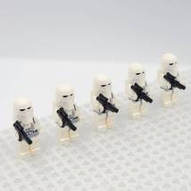 Star Wars Special Ops Medic Clone troopers 5pcs Minifigures Building Toy - £11.39 GBP