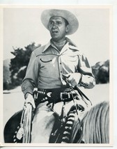 Gene Autry-Actor-Cowboy-8x10-B&amp;W-Fan Card-VF - £25.88 GBP