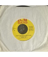 Disco &#39;76 – Happy Birthday Uncle Sam - 7&quot; 45 RPM Vinyl - $170.77 MXN