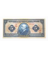 1925 Brasile Cinco Mil Reis Nota XF+ 5000 R$ Cinquemila Reale Extra Fine... - $2,627.61 MXN