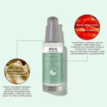 REN Clean Skincare Evercalm Redness Relief Serum 1.02oz/30mL ••NEW IN BOX•• - £27.53 GBP