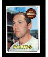 1969 TOPPS #17 MIKE MARSHALL NMMT PILOTS *X67153 - £5.28 GBP