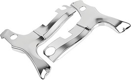 Left Right Chrome Frame Covers ABS Plastic Suzuki GSXR 1300 Hayabusa 199... - $113.85