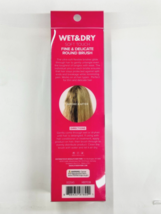 Absolute Ny Eztame Wet &amp; Dry Soft Touch Fine &amp; Delicate Round Brush HBDT03B - £3.18 GBP