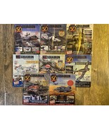 Lot Of 8 Squadron Magazines 2018, 2019 - $25.24 CAD