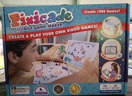Pixicade Mobile Game Maker As Seen on TV - £7.78 GBP