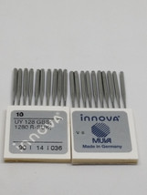 UY128GBS CoverStitch Sewing Machine Needles 1280 128G SY7292 UY128GS 90/... - $7.95