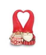 Jim Shore Heartwood Creek &quot;Gnome is Where The Heart Is&quot; Figurine - £40.06 GBP