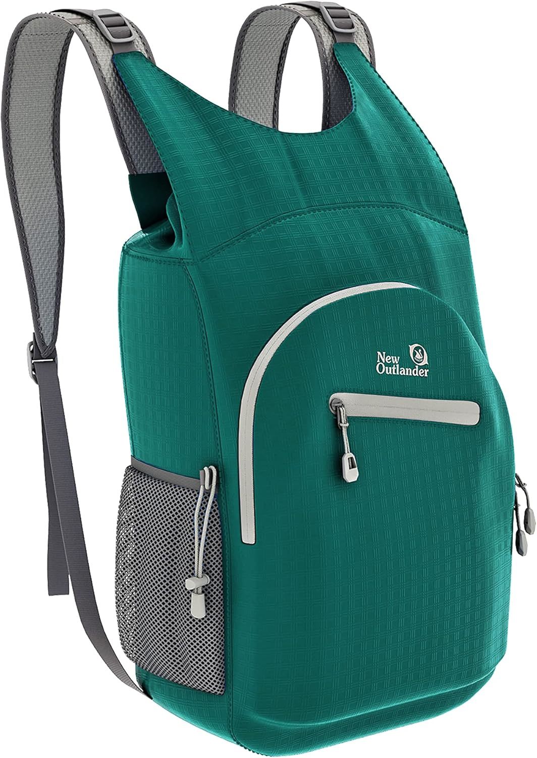 Outlander Travel Daypack, Lightweight, 100% Waterproof Hiking Backpack. - $32.95
