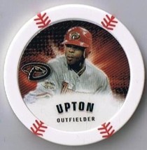 2013 Topps Baseball Poker Chipz JUSTIN UPTON Arizona Diamondbacks - £2.22 GBP