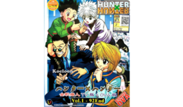 DVD Hunter X Hunter Anime Season 1 TV Series (1-92 End + OVA) English Subtitle - £32.69 GBP