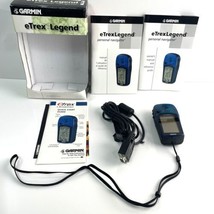 Garmin Etrex Legend GPS Handheld Personal Navigator With Box And Manuals - $39.08