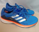 Adidas Lightstrike SL20 Running Shoes Sneakers Mens Blue Orange NEW w Ta... - £47.33 GBP