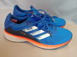 Adidas Lightstrike SL20 Running Shoes Sneakers Mens Blue Orange NEW w Tag 10 US - £47.45 GBP