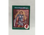 TSR Series 1993 Dungeons And Dragons Shalamir Jisseen Trading Card Red B... - £23.25 GBP