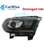 2014-2020 Dodge Durango Headlight Xenon HID RH Right Passenger Black Non... - $452.53 CAD
