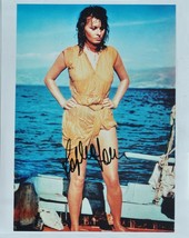 Sophia Loren Signed Photo - Grumpier Old Men - Marriage Italian Style w/COA - £180.07 GBP