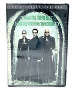 The Matrix Reloaded (Full Screen Edition) Keanu Reeves 2003 - BRAND NEW - $2.99