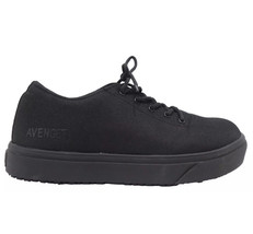 Avenger Swarm Men Sz 10W  Black Composite Toe Working Safety Canvas Shoe... - $675.67 MXN