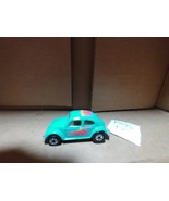 Hot Wheels 1988 Speed Fleet VW Volkswagen Bug Beetle Turquoise Teal - $150.96 MXN