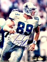Blake Jarwin Dallas Cowboys Autographed Signed 8X10 Photo W Coa - £15.56 GBP