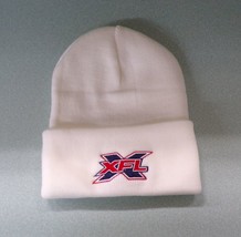 XFL Football 2020 League Logo Embroidered Cuffed Beanie Cap Hat NFL AFL ... - $19.99
