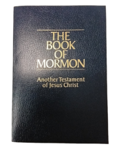 Vtg. The Book Of Mormon "Another Testament Of Jesus Christ" Softcover US... - $15.00