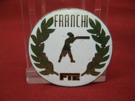 Vintage Franchi FTE factory pin badge  - $19.79