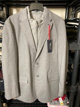 Tommy Hilfiger Gabe Knit Sport Coat With Removable Bib/Gaiter in Lt Grey... - $79.99