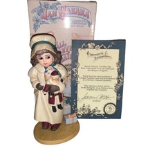 Jan Hagara figurine vtg limited edition 1982 Royal Orleans box Nikki Santa doll - £21.84 GBP