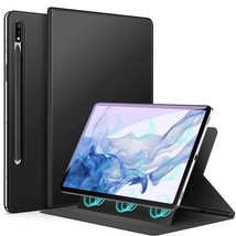 Ztotop Case For Samsung Galaxy Tab S8 Plus/S7 Fe/S7 Plus 12.4 Inch Case, Magneti - £18.06 GBP