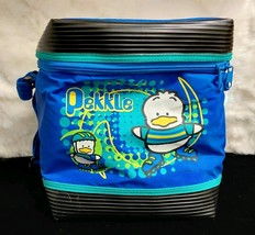 Vintage 1997 Sanrio Pekkle Duck Insulated Double  Zip Cooler w/Adjustabl... - $4,650.90 MXN