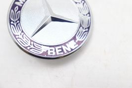 10-13 MERCEDES-BENZ C207 E350 COUPE HOOD EMBLEM BADGE E2051 image 7