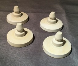 Juiceman Jr JM-1 OEM Replacement Part 4 Rubber Feet Foot Base Juicer Stand - $17.30 MXN
