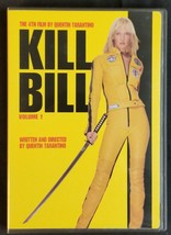 CB) Kill Bill Vol. 1 DVD 2004 Lucy Liu Quentin Tarantino Vivica A. Fox - £4.68 GBP