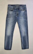 American Eagle Mens Original Straight Jeans Size 29x32 Blue Extreme Flex... - $12.17