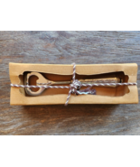 Mud Pie Bottle Opener, Engraved, Antique Finish, Gift packaged - €11,90 EUR