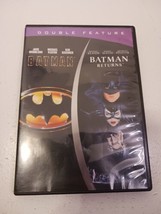 Batman / Batman Returns Double Feature DVD - £1.54 GBP