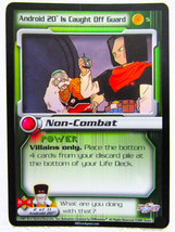 2001 Score Unlimited Dragon Ball Z DBZ CCG Android 20 Caught Off Guard #5 - Foil - £3.92 GBP