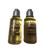 2 x L&#39;occitane Amande Shower Oil with Almond Oil Travel 1.1 oz/ 35ml ea - £11.83 GBP