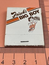 Matchbook Covers  Frisch’s Big Boy   Unstruck  gmg - $232.38 MXN