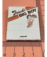 Matchbook Covers  Frisch’s Big Boy   Unstruck  gmg - $227.88 MXN