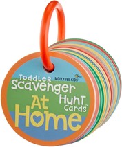 Toddler Scavenger Hunt Cards at Home Indoor Toddler Activity Card Game for Kids  - £25.11 GBP