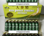  RED PANAX GINSENG EXTRACT 2 BOX 60 BOTTLES  EXTRA STRENGTH 6000mg ROYAL... - £37.95 GBP