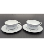 Vtg Royal Doulton CORONET Tea Coffee Cup &amp; Saucer Sets of 2 England #H4947 - $529.29 MXN