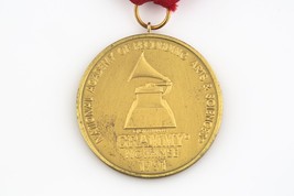 33rd Annual Grammy Award Nominee Medal - 1991 NARAS - w/ Red Satin Ribbon - $1,029.46