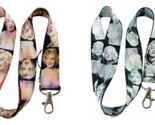 Universal Marilyn Monroe Lanyard Keychain ID Badge Holder 2 pcs Set - £9.36 GBP