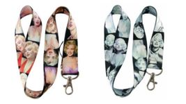 Universal Marilyn Monroe Lanyard Keychain ID Badge Holder 2 pcs Set - £9.57 GBP